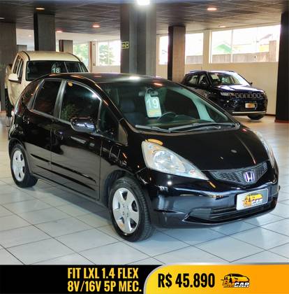 HONDA FIT 1.4 LXL 16V FLEX 4P MANUAL HONDA FIT 1.4 LXL 16V FLEX 4P MANUAL